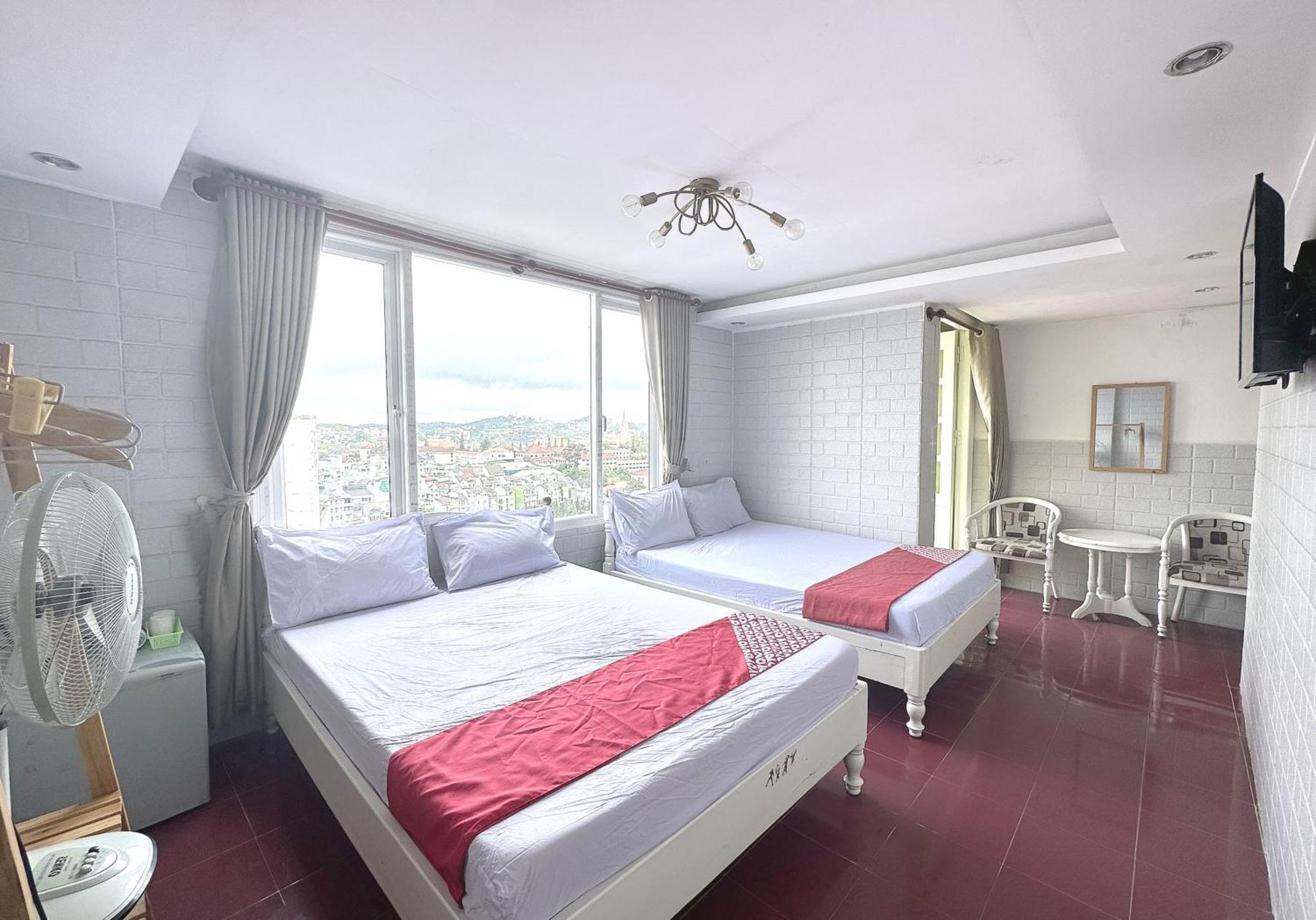 Oyo 1196 Le Vu Hotel Da Lat Kültér fotó