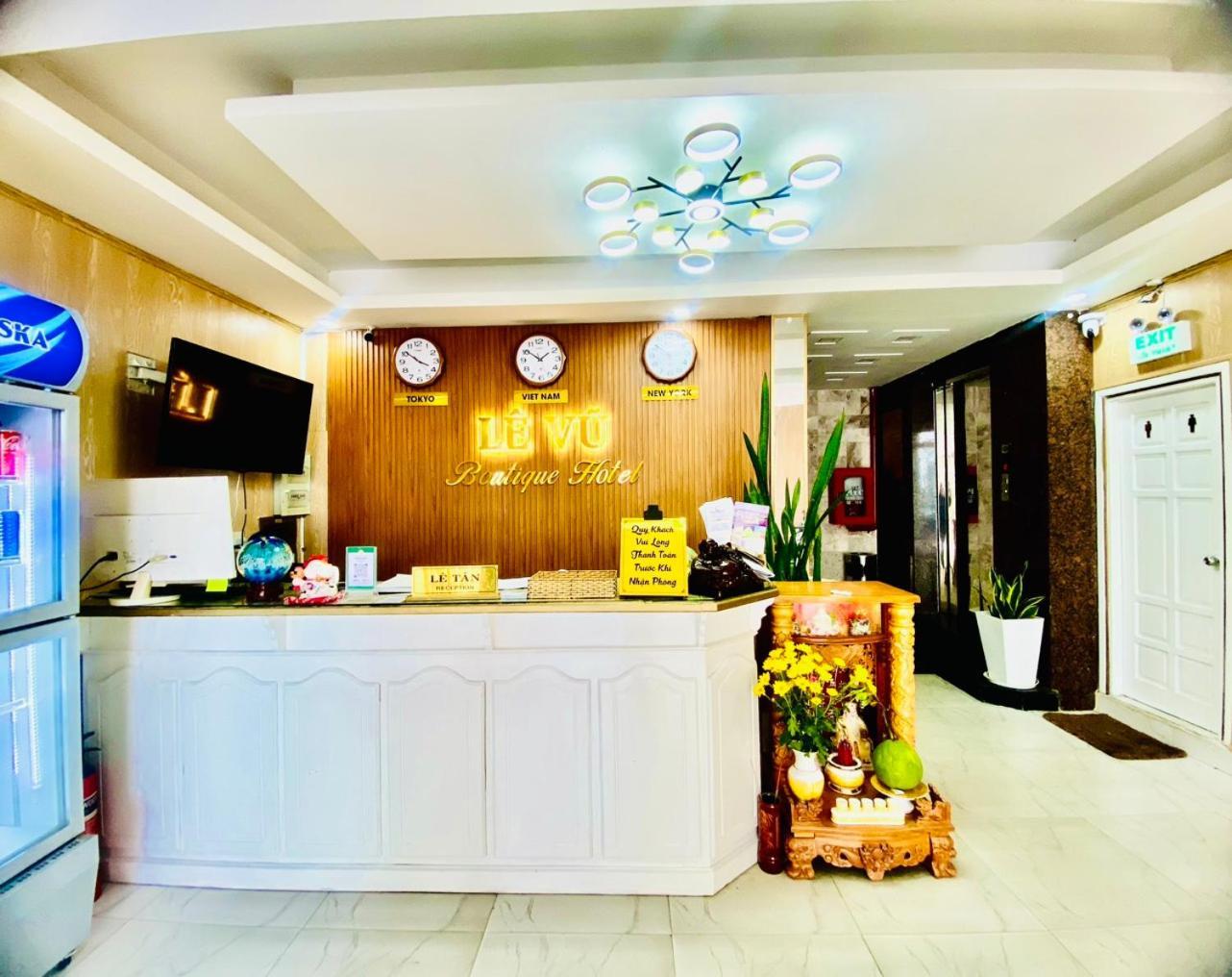 Oyo 1196 Le Vu Hotel Da Lat Kültér fotó